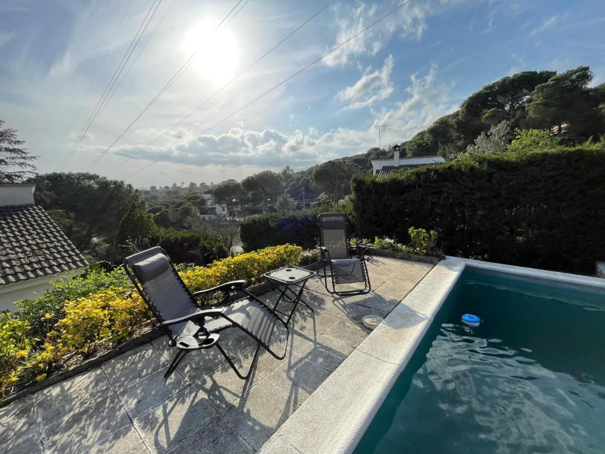 Villa Herlinda Costa Brava - With Swiming Pool Massanet De La Selva المظهر الخارجي الصورة