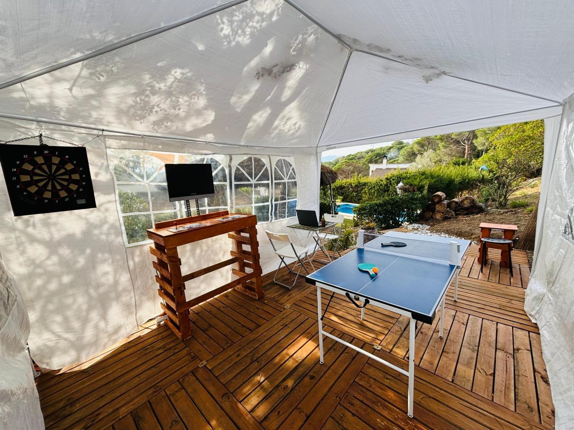 Villa Herlinda Costa Brava - With Swiming Pool Massanet De La Selva المظهر الخارجي الصورة